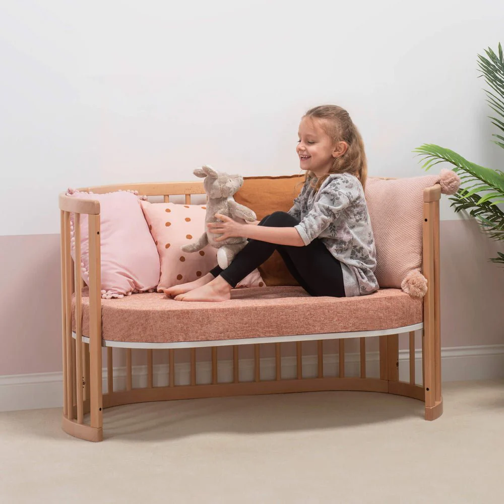 Oasis Oval Cot with Mattress Bundle - Image 13