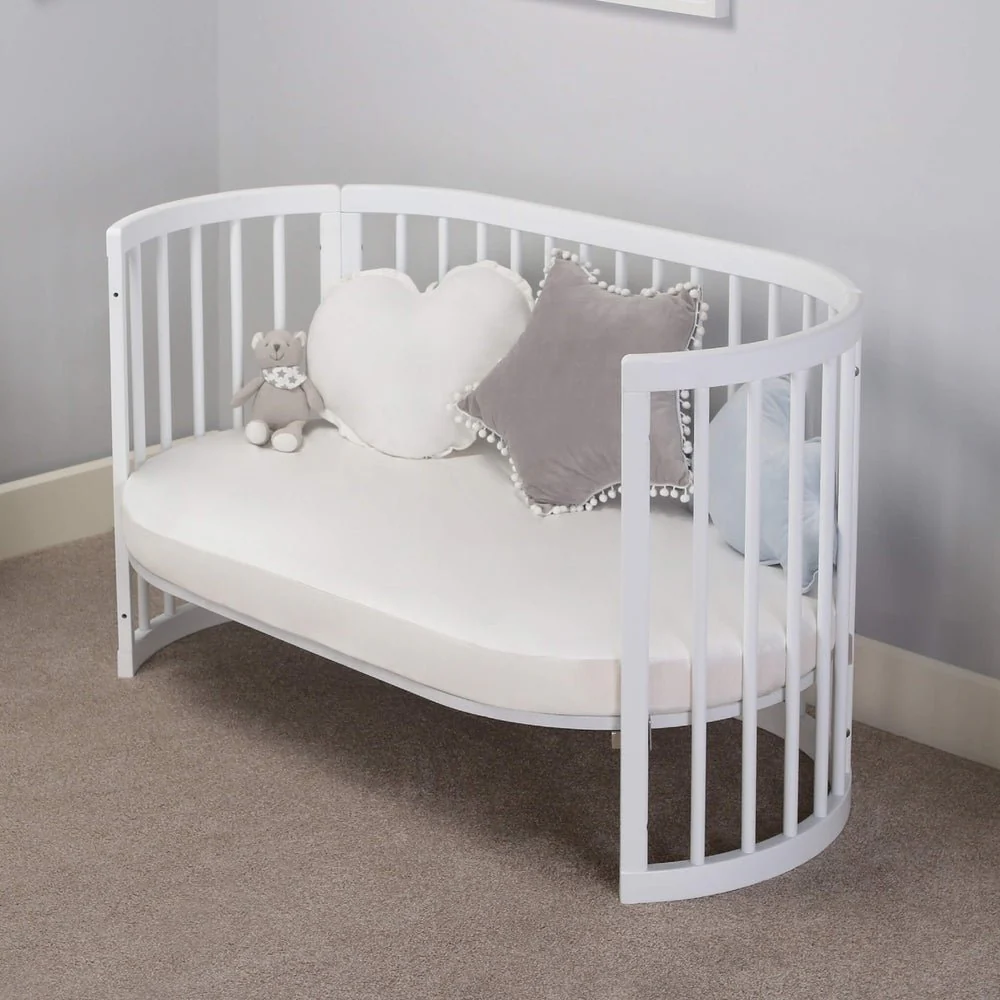 Oasis Oval Cot with Mattress Bundle - Image 9
