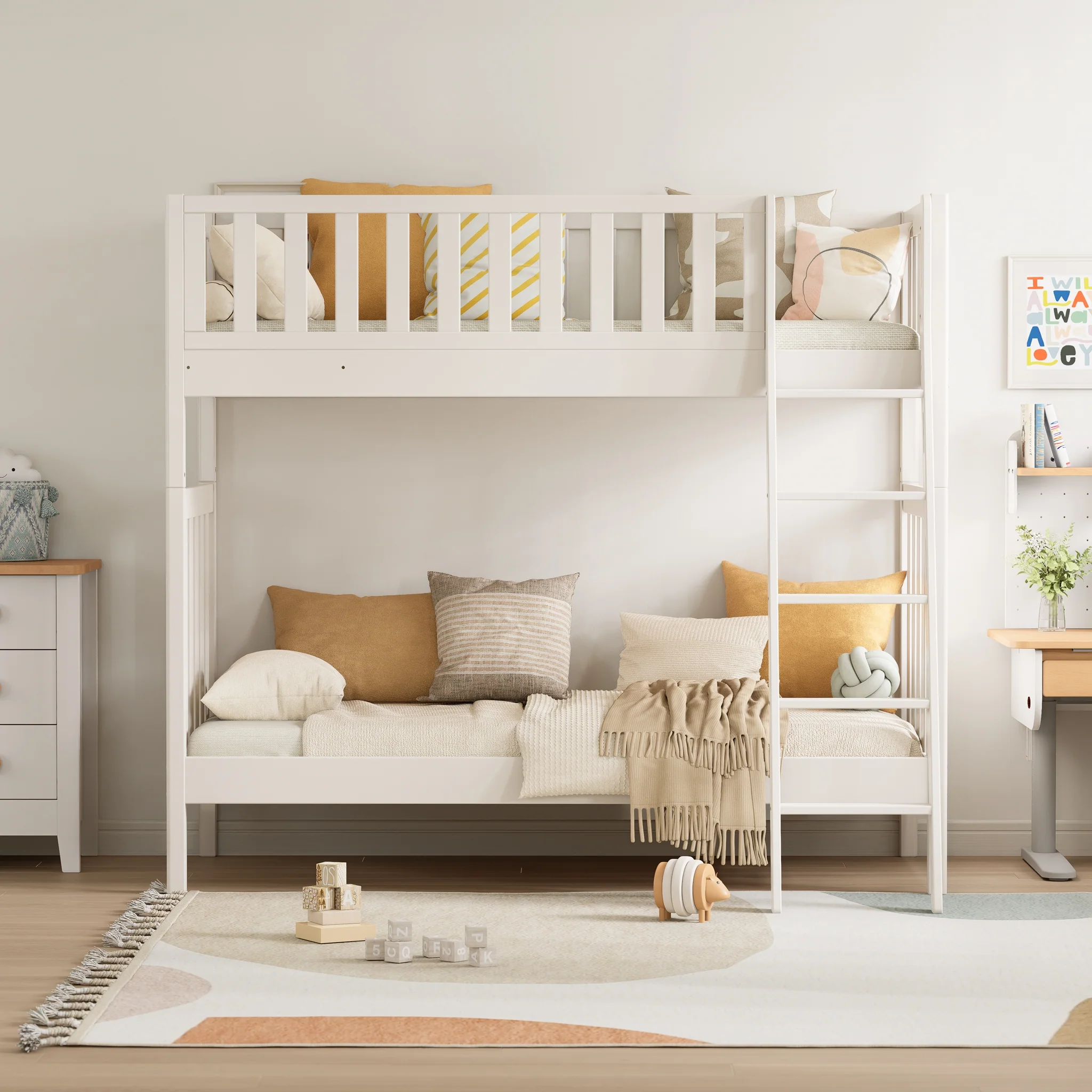 Oslo Single Bunk Bed - Image 12