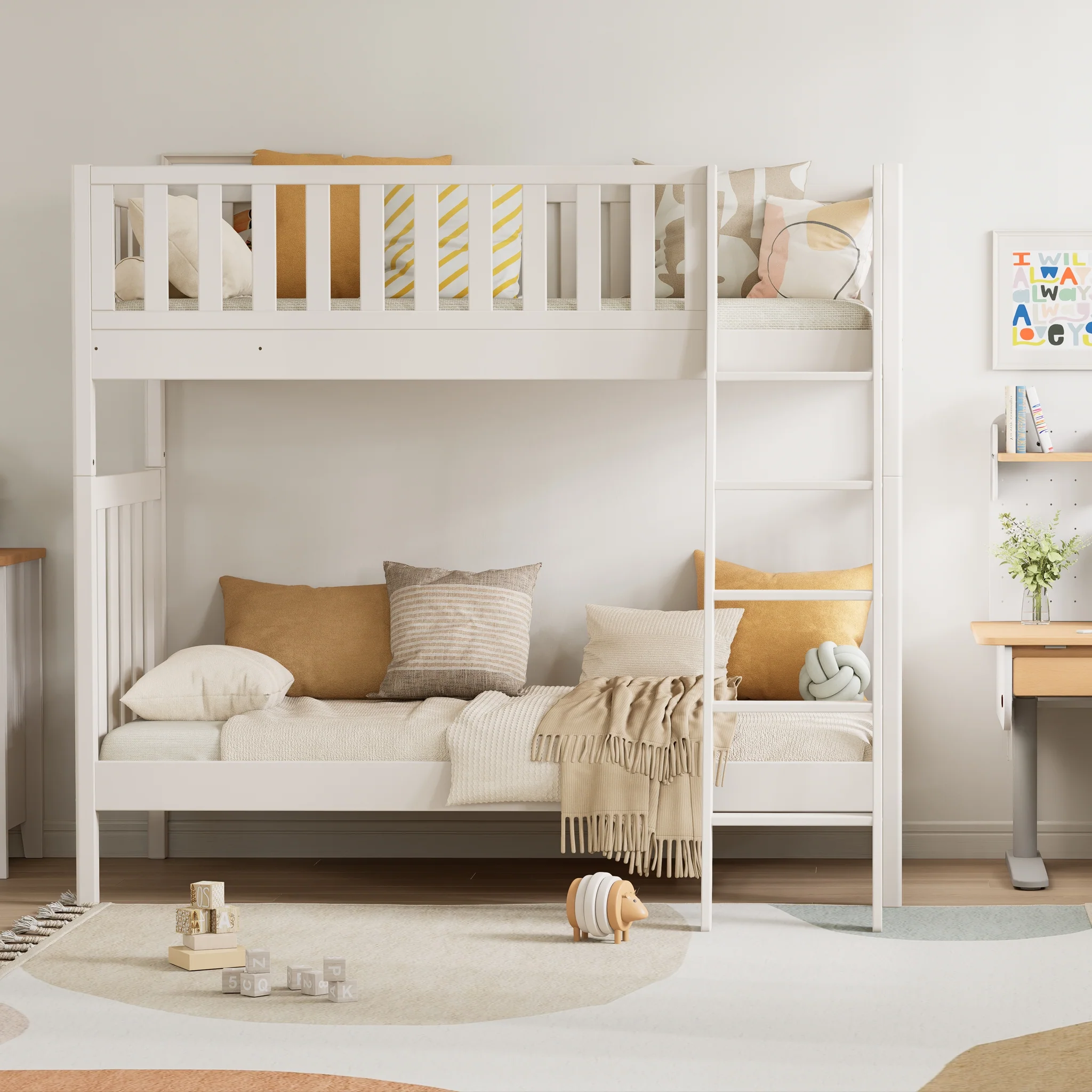 Oslo Single Bunk Bed - Image 4