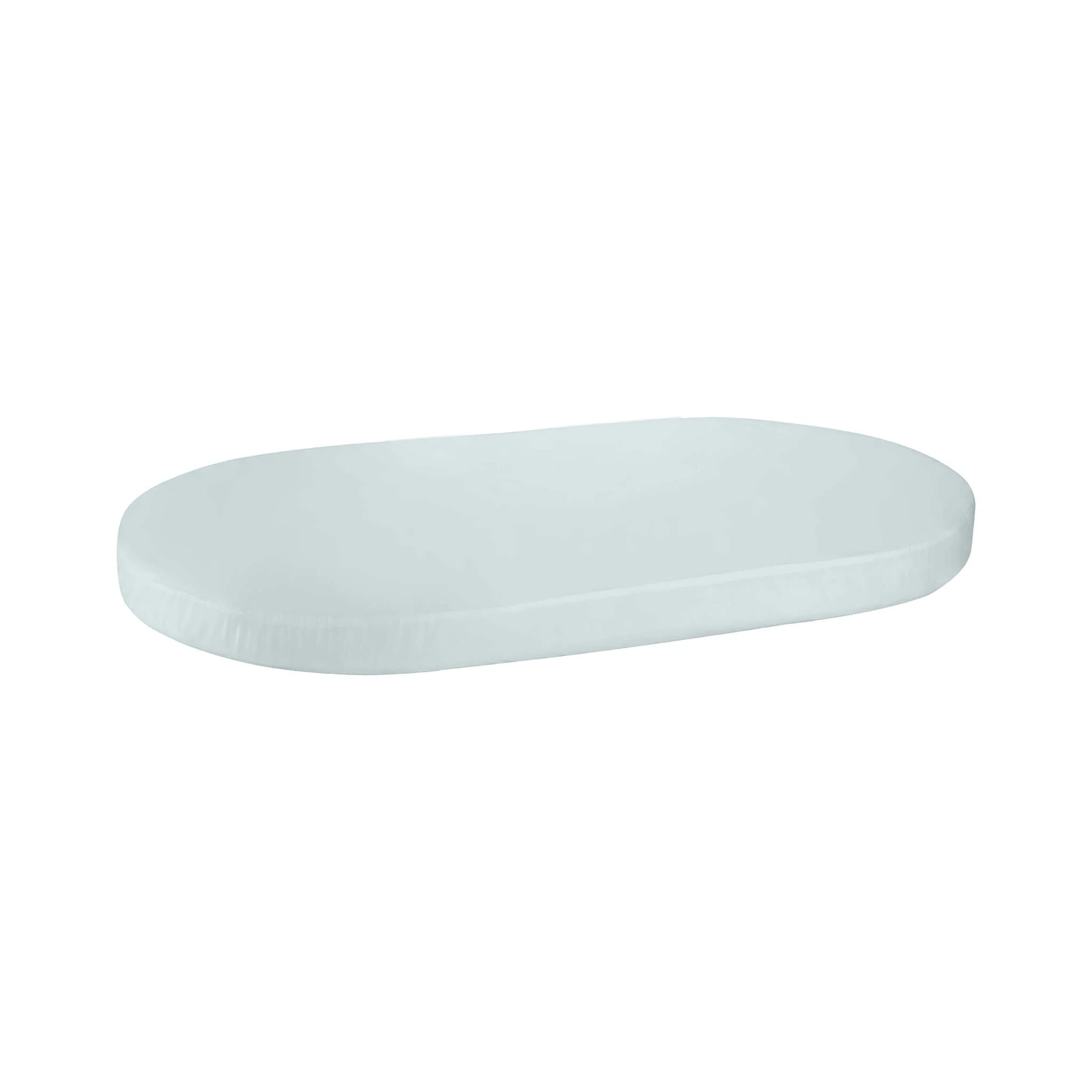 Oval Cot Jersey Fitted Sheet 119 x 64cm - Image 3