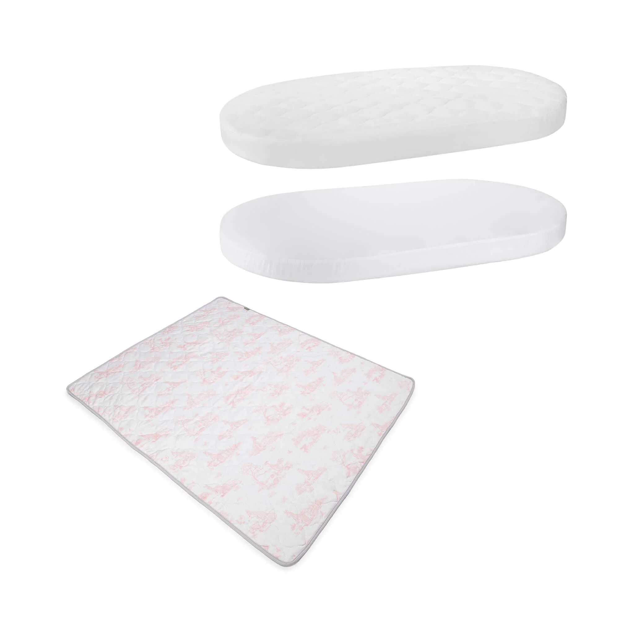 Sleep Bundle for Oval Cots (119cm x 64cm) - Image 3
