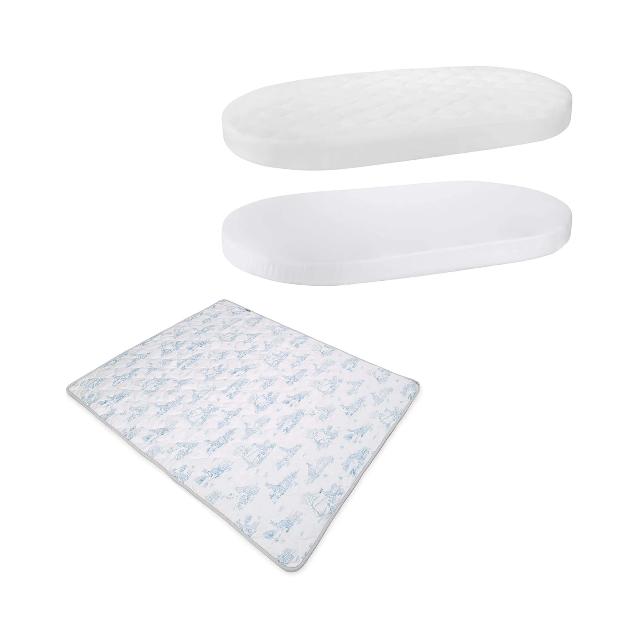 Sleep Bundle for Oval Cots (119cm x 64cm) - Image 4