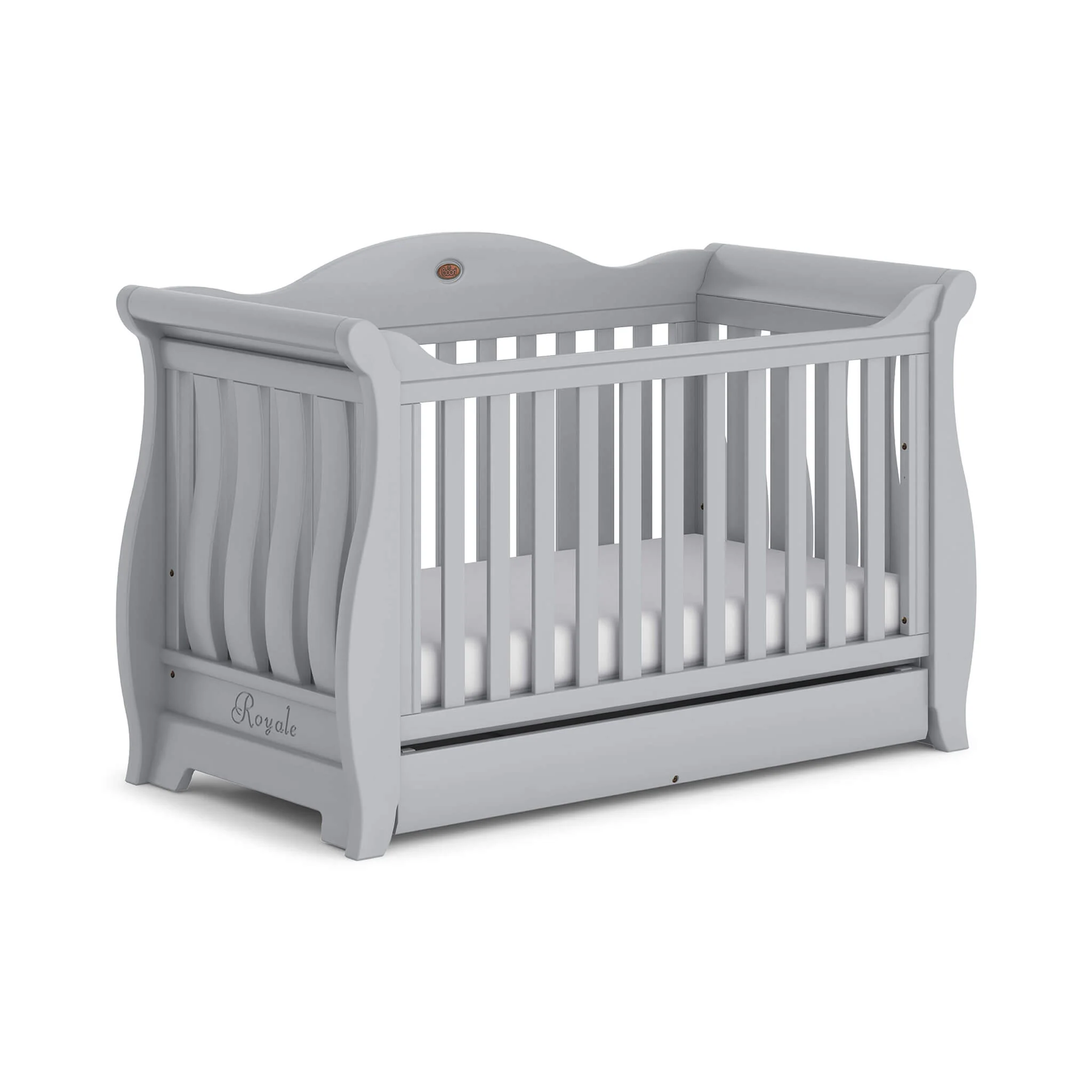 Sleigh Royale Cot Bed - Image 12
