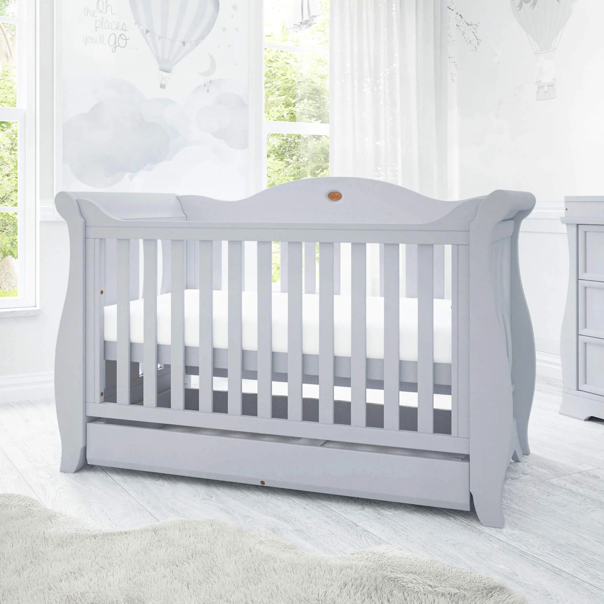 Sleigh Royale Cot Bed - Image 5