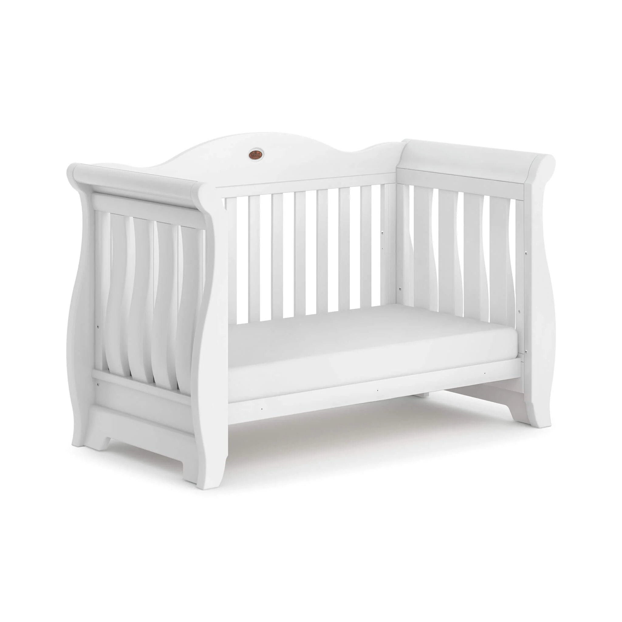 Sleigh Royale Cot Bed with Mattress Bundle - Image 19
