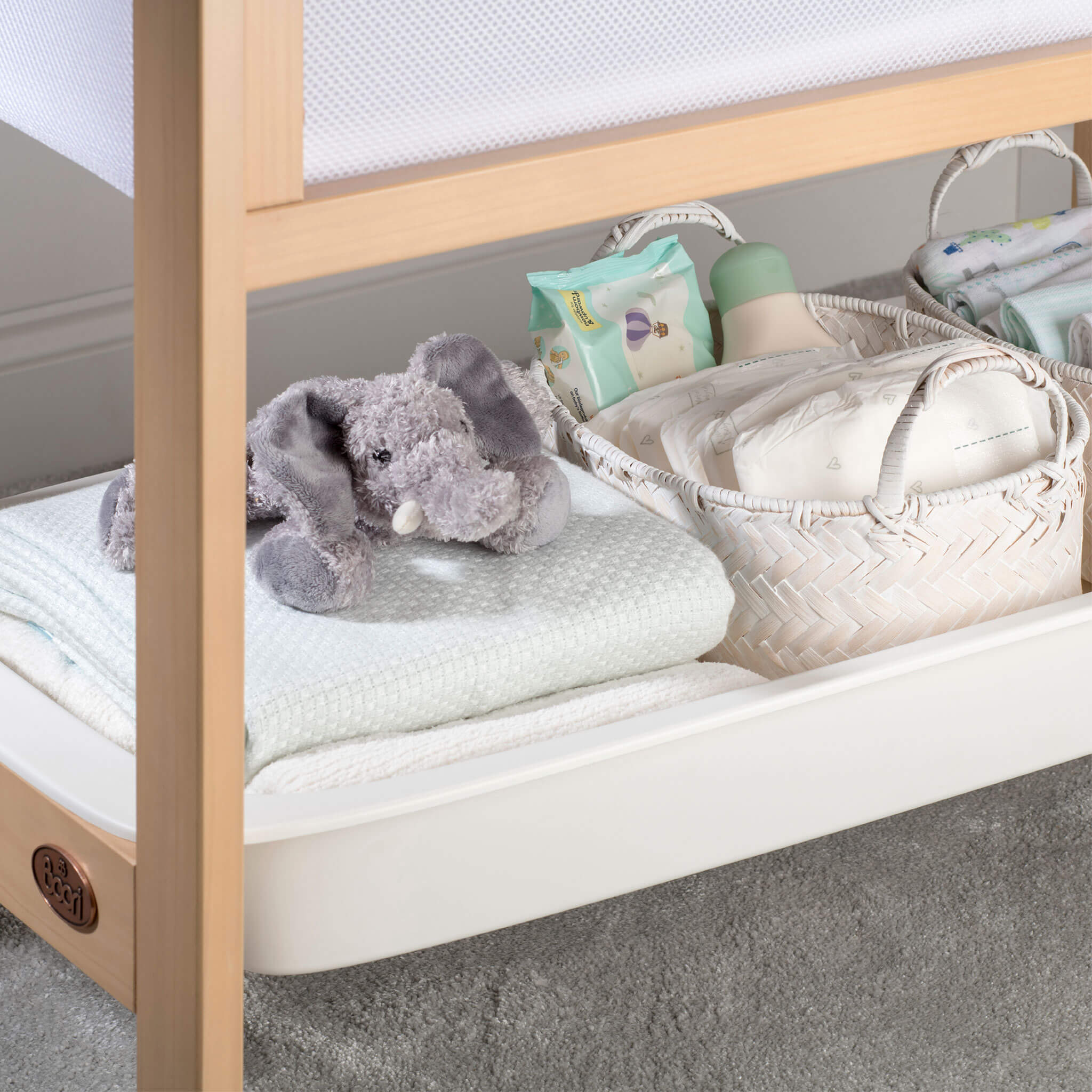 Tidy Bedside Crib and Bedding Bundle - Image 11