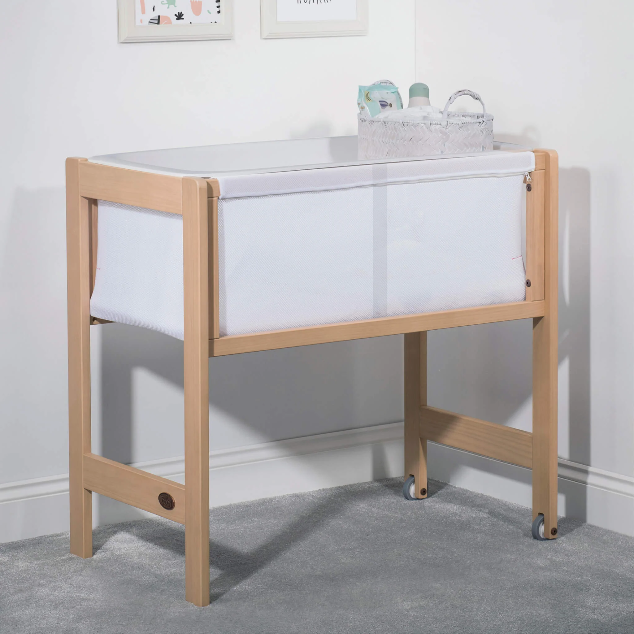 Tidy Bedside Crib and Bedding Bundle - Image 8
