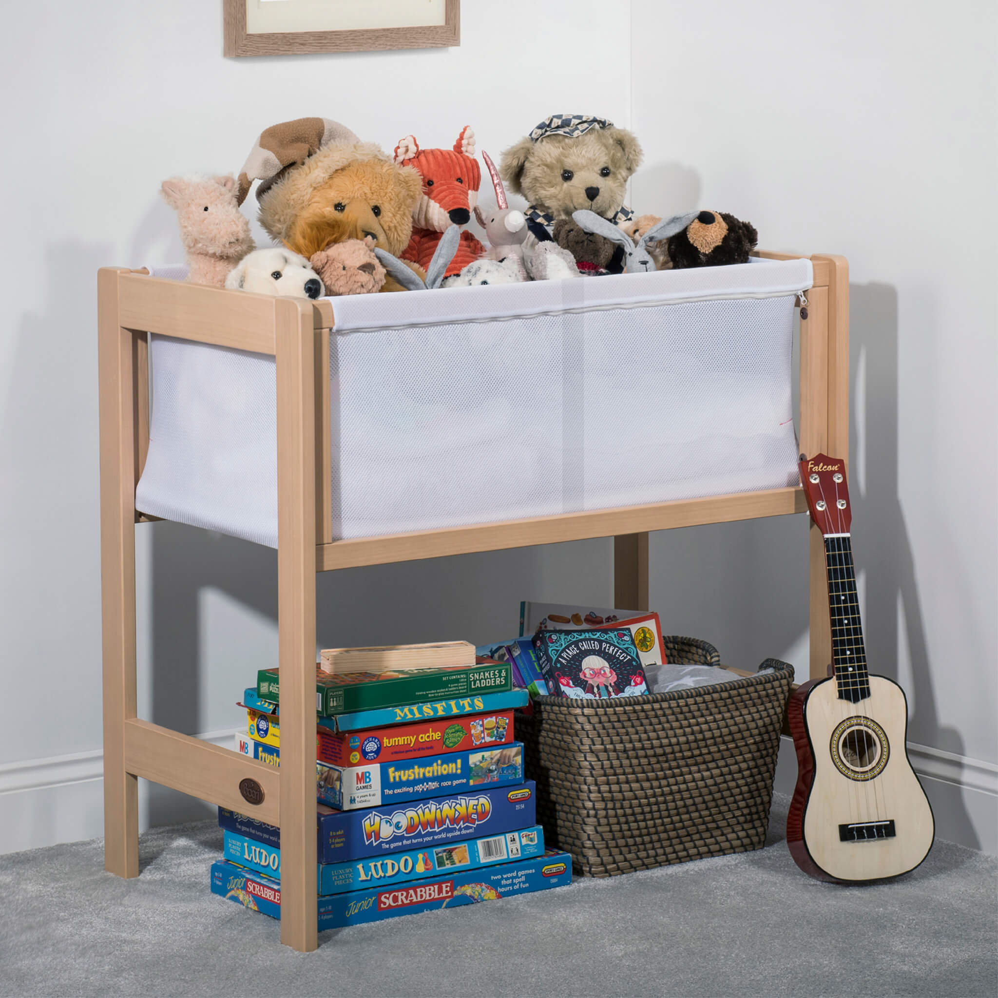 Tidy Bedside Crib + Changer - Image 9