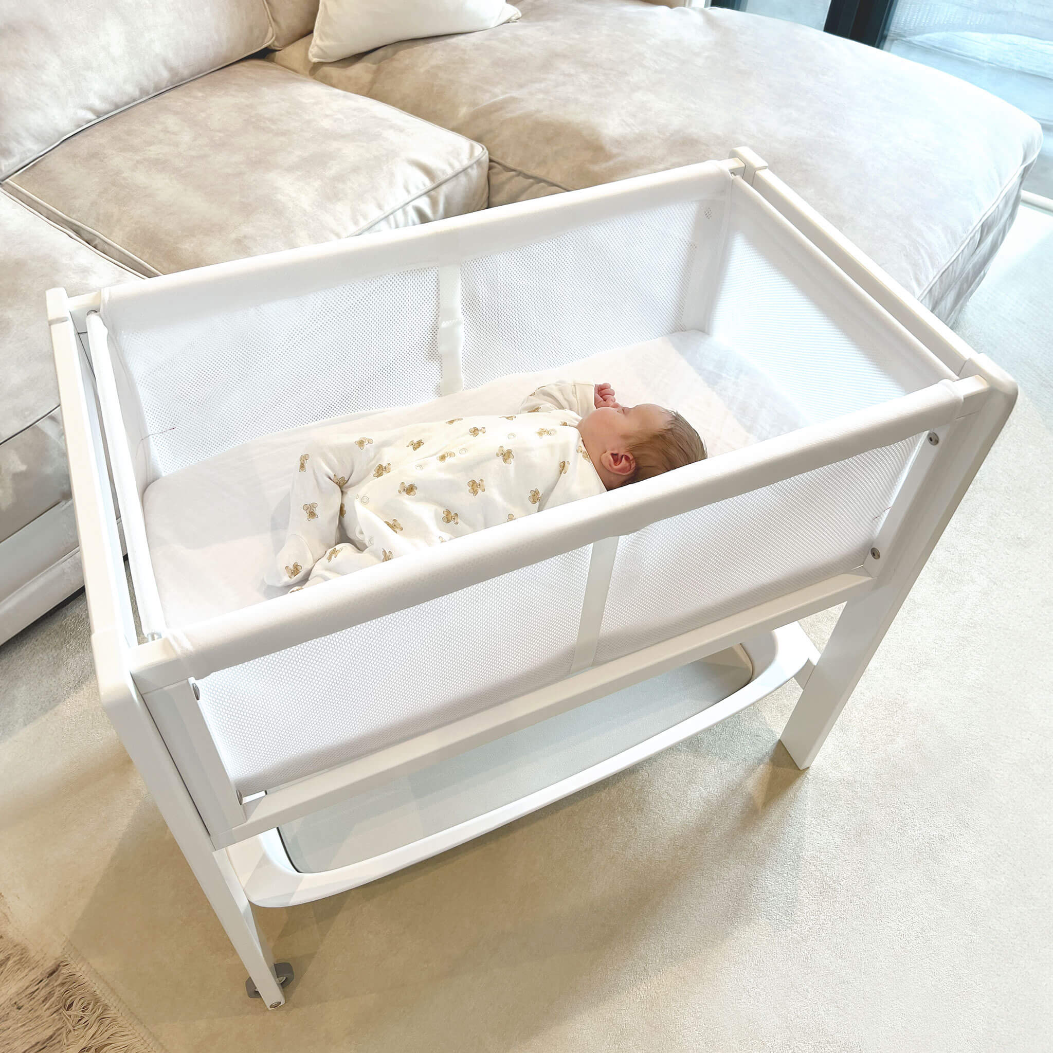 Tidy Bedside Crib + Changer - Image 4