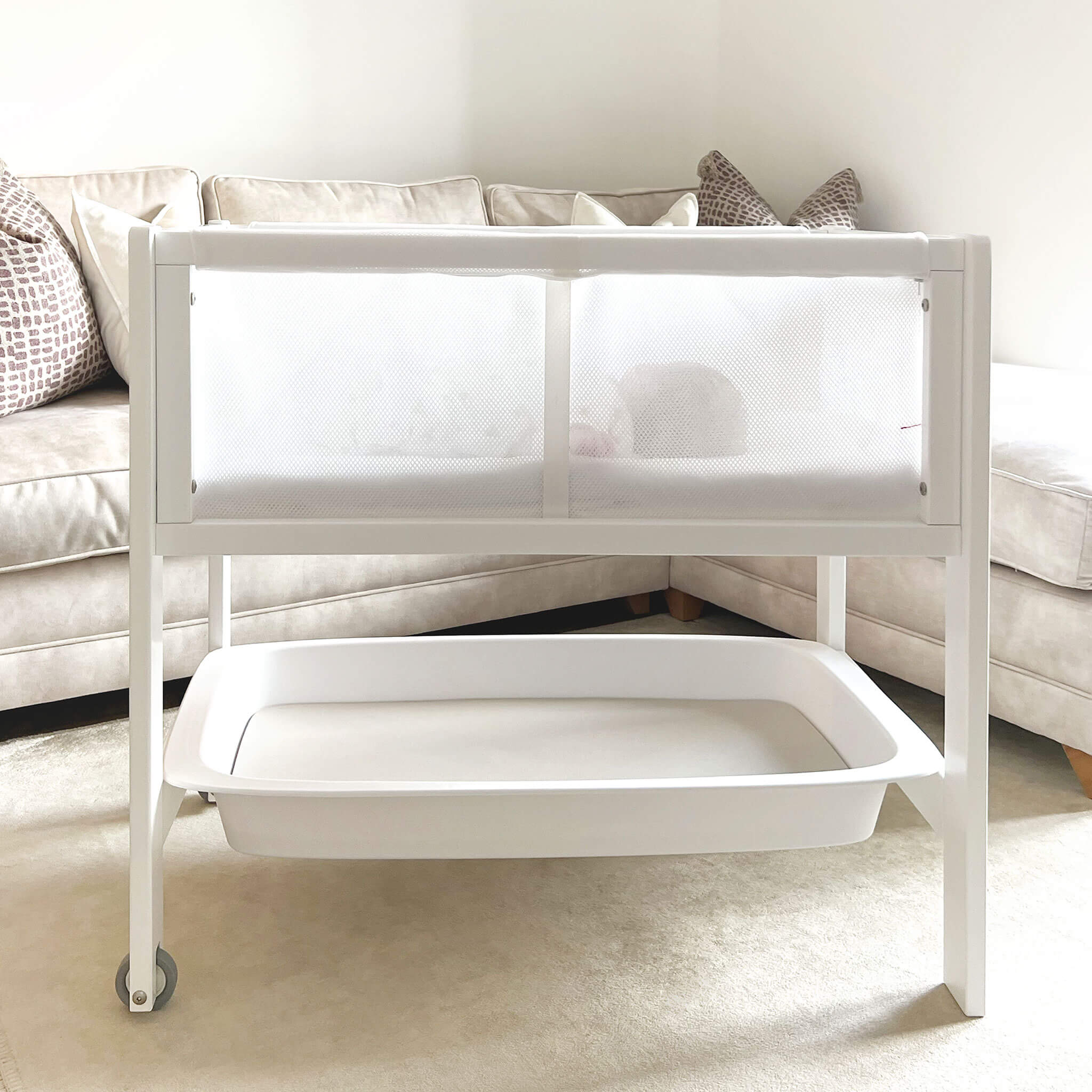 Tidy Bedside Crib + Changer - Image 5