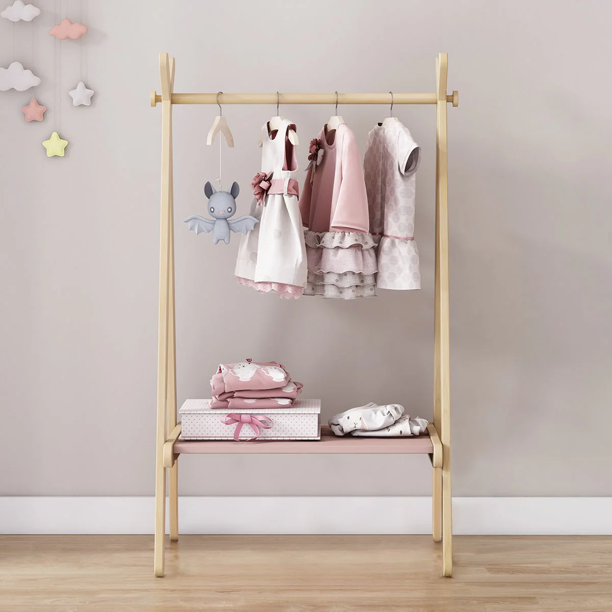 Forest Teepee Clothing Rack - Image 4