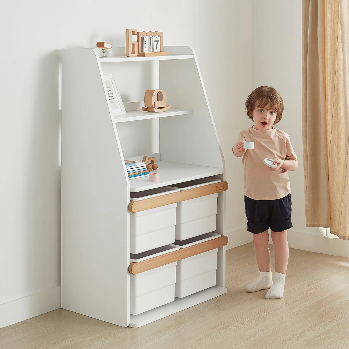 Tidy Integrated Storage Unit - Image 3