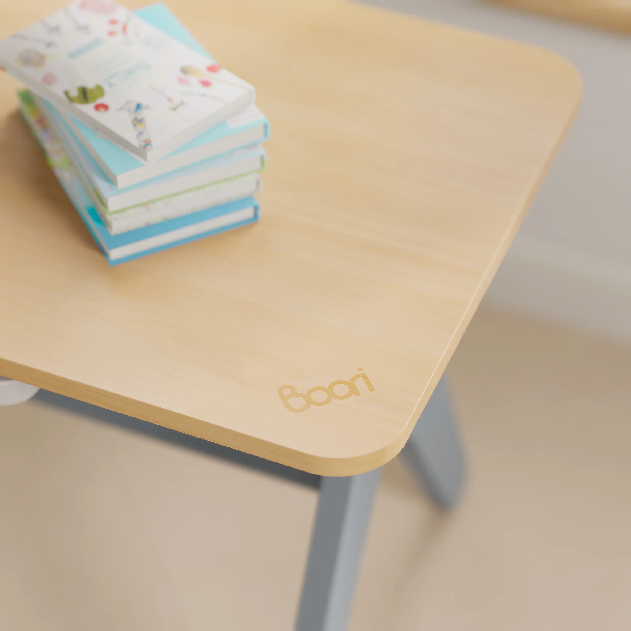 Tidy Learning Table with 2 Chairs and Bookshelf Bundle - Image 11