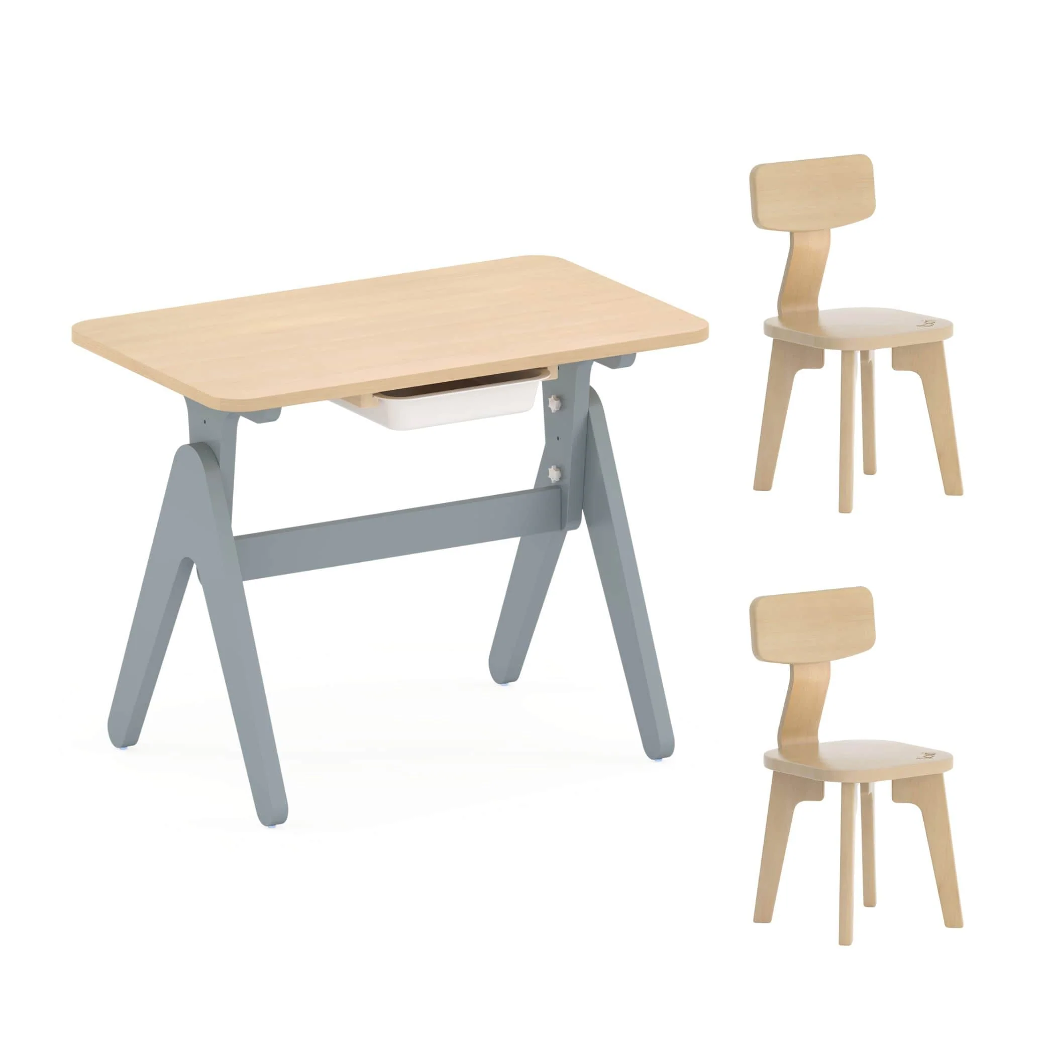 Tidy Learning Table and 2 Chairs Bundle - Image 10