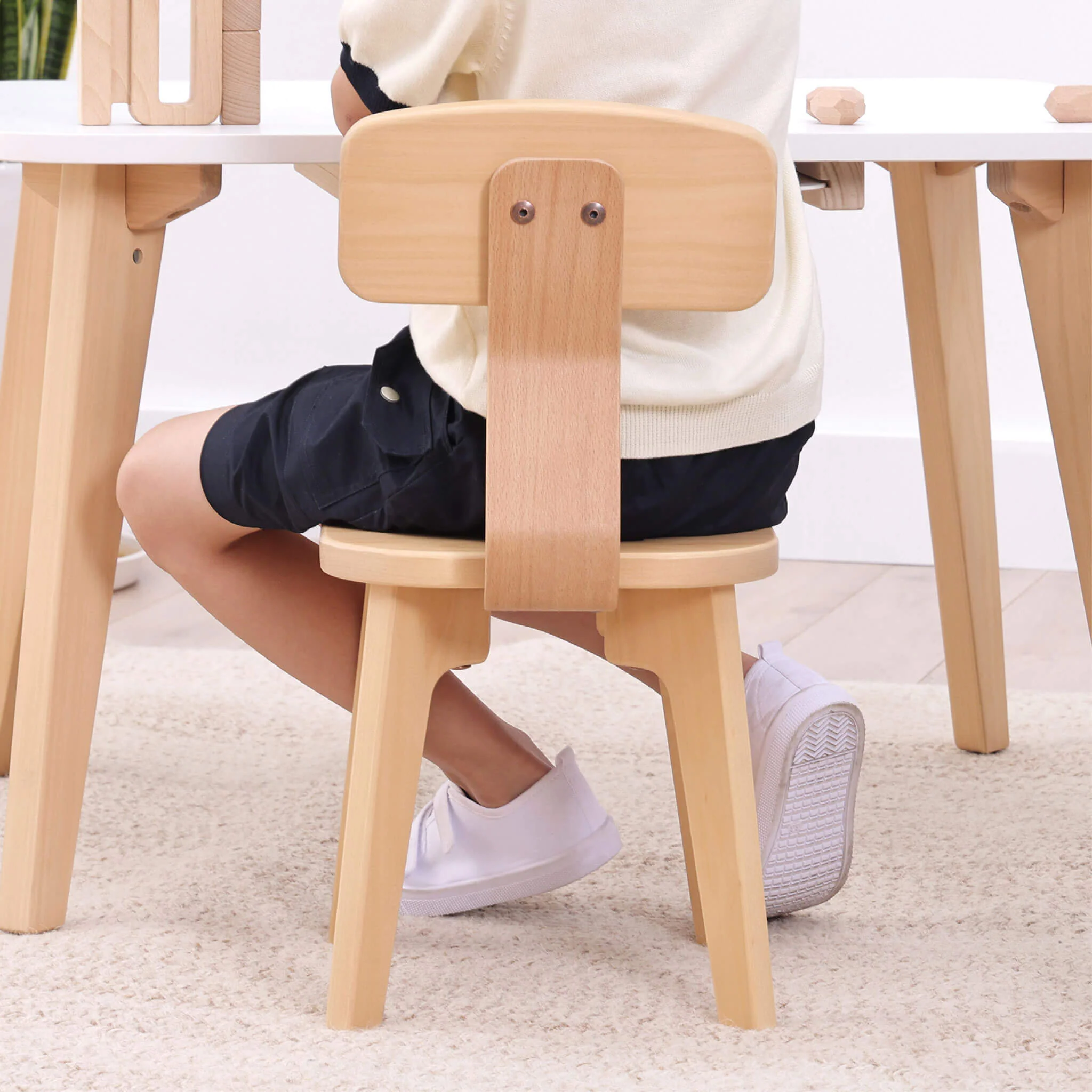 Tidy Learning Table and 2 Chairs Bundle - Image 5