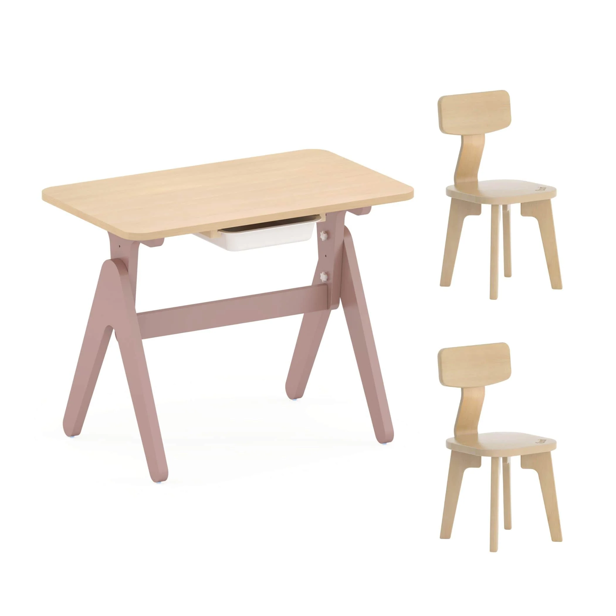 Tidy Learning Table and 2 Chairs Bundle - Image 8