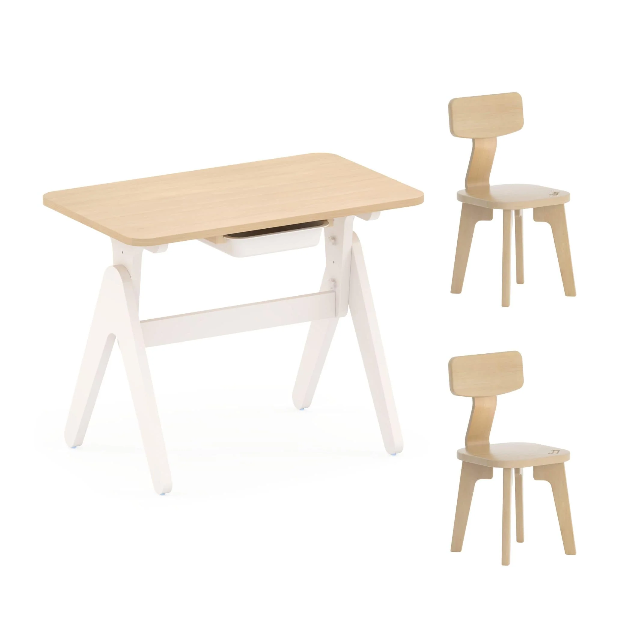 Tidy Learning Table and 2 Chairs Bundle - Image 9
