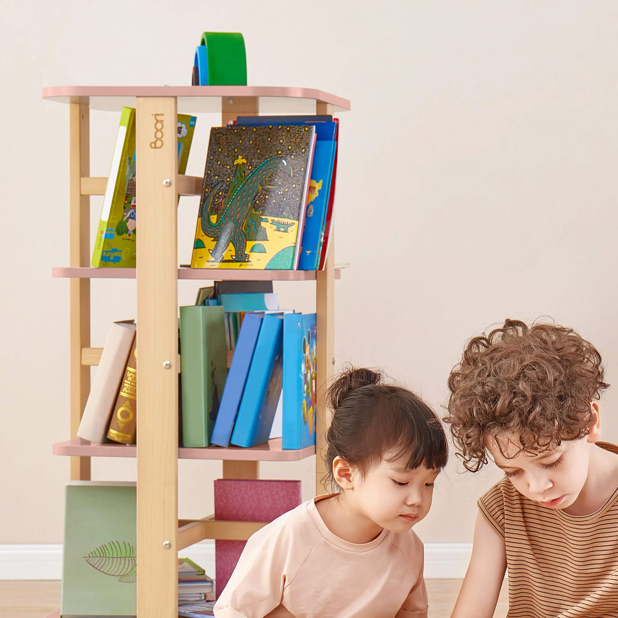Tidy Rotating Bookshelf - Image 4