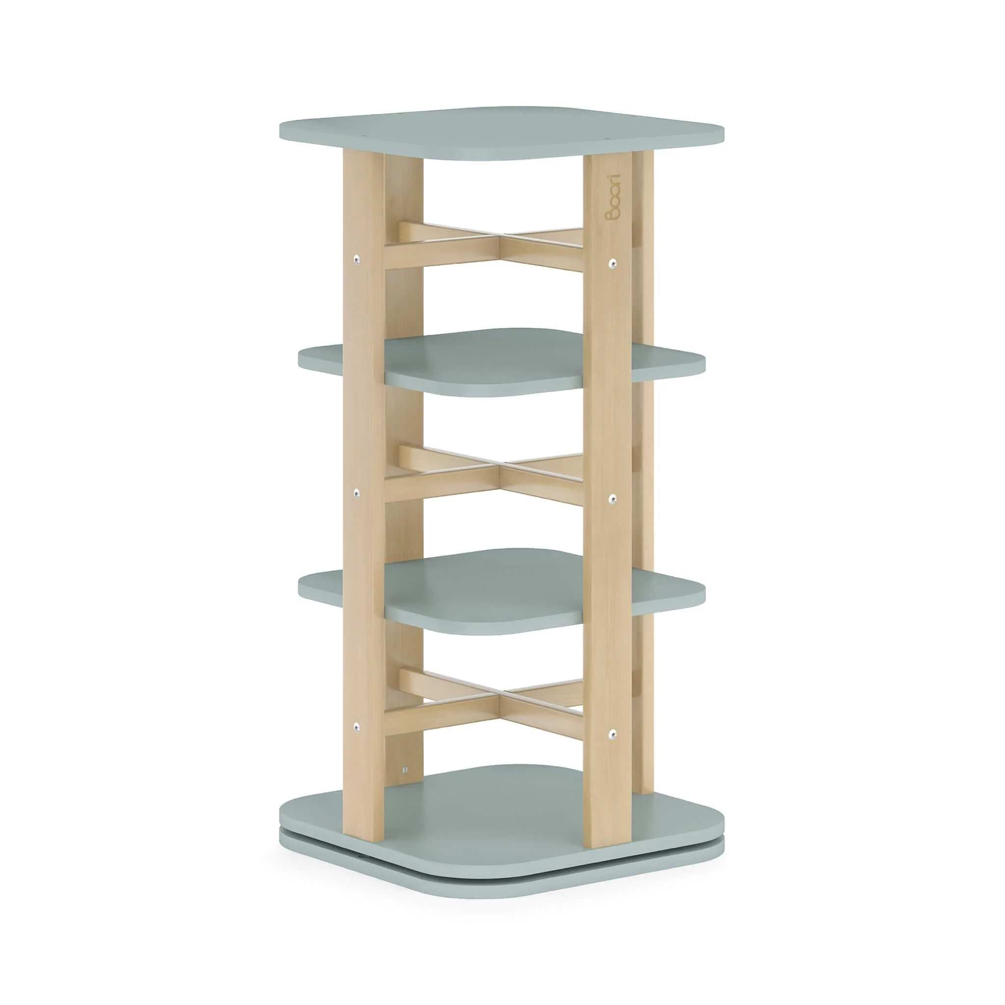 Tidy Rotating Bookshelf - Image 8