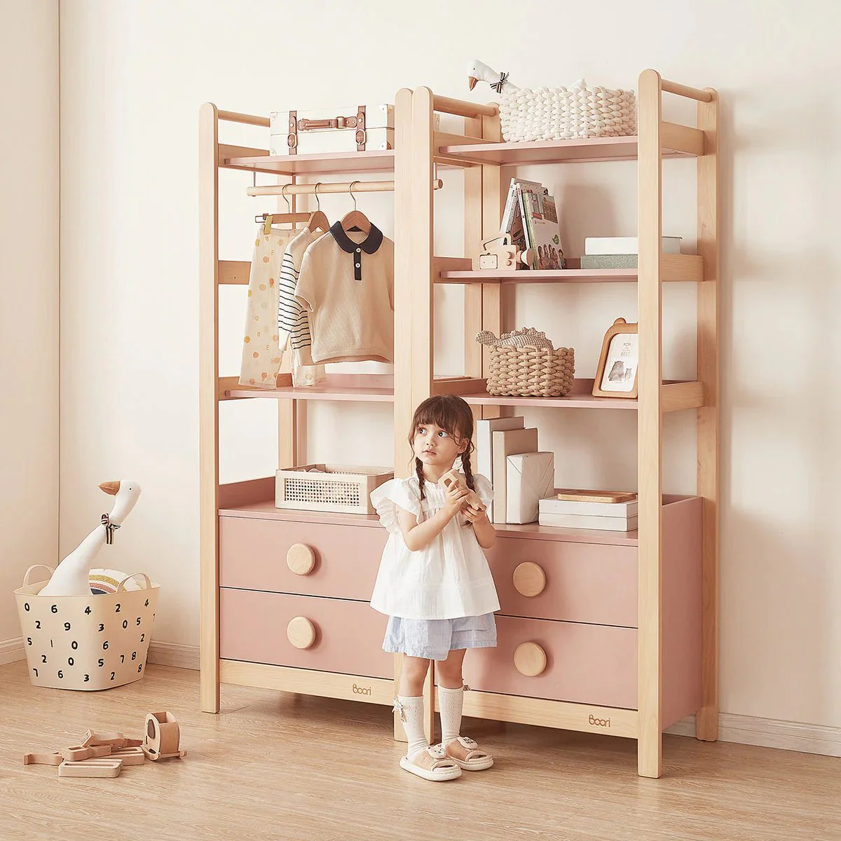 Tidy Storage Bookcase - Image 3