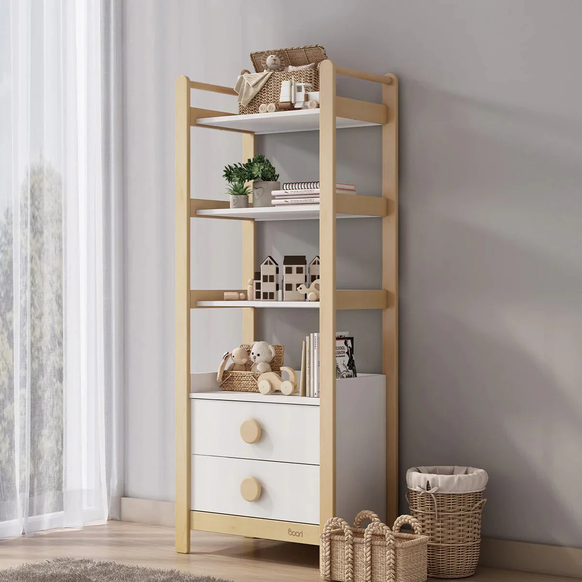Tidy Storage Bookcase - Image 8