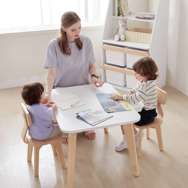 Tidy Table with two Chair Bundle - Image 2