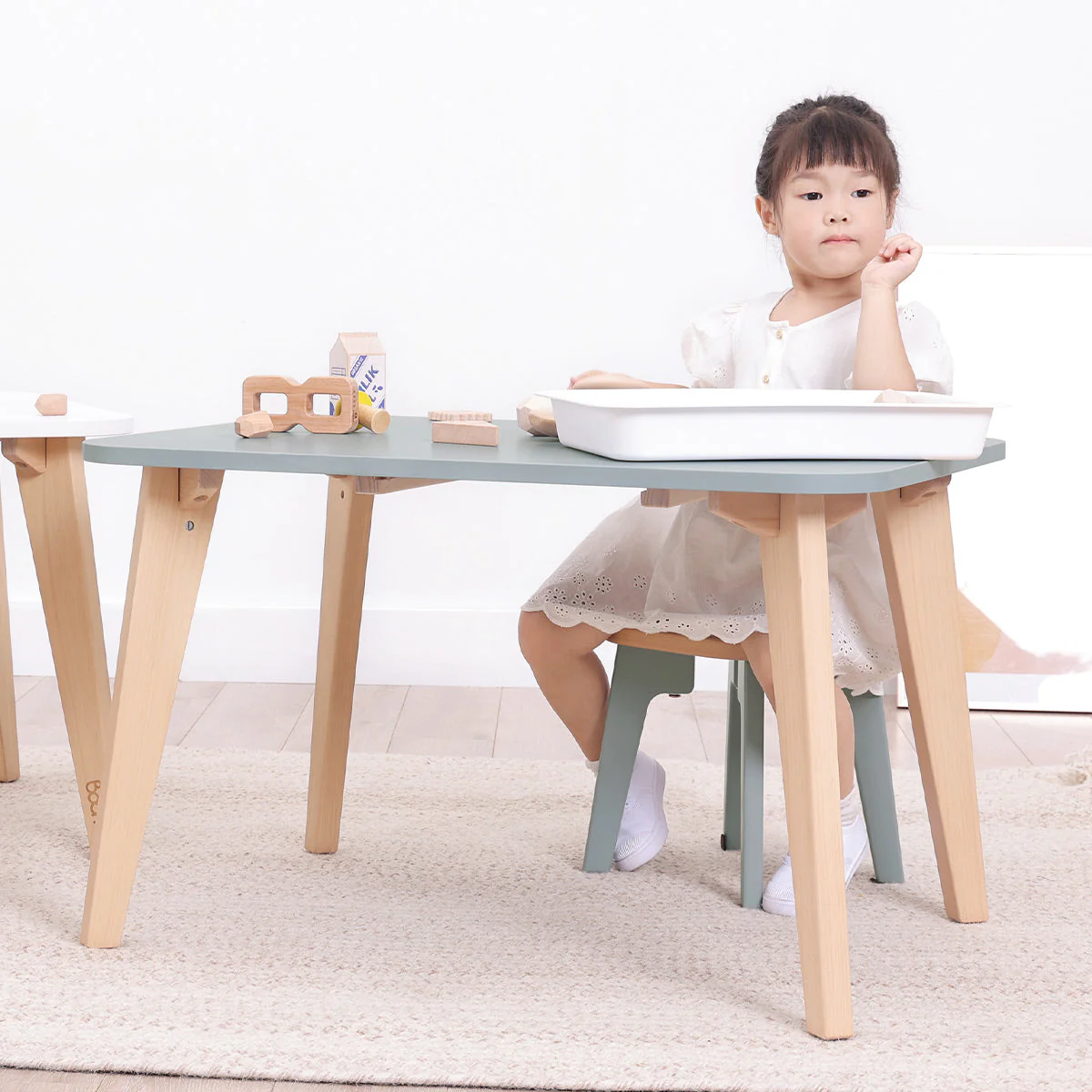 Tidy Table with two Chair Bundle - Image 8