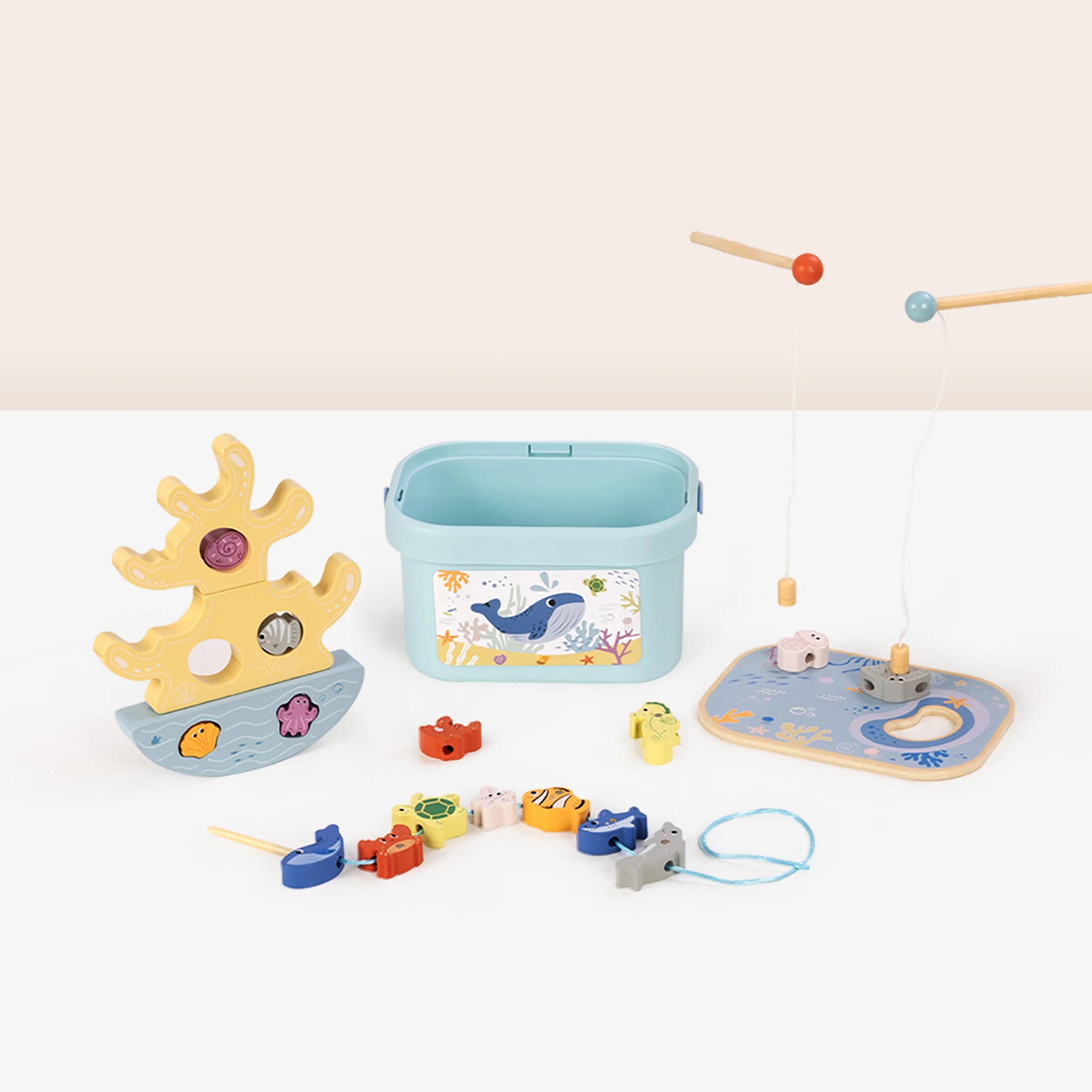 Tooky Toy 3 In 1 Fishing Box - Image 6