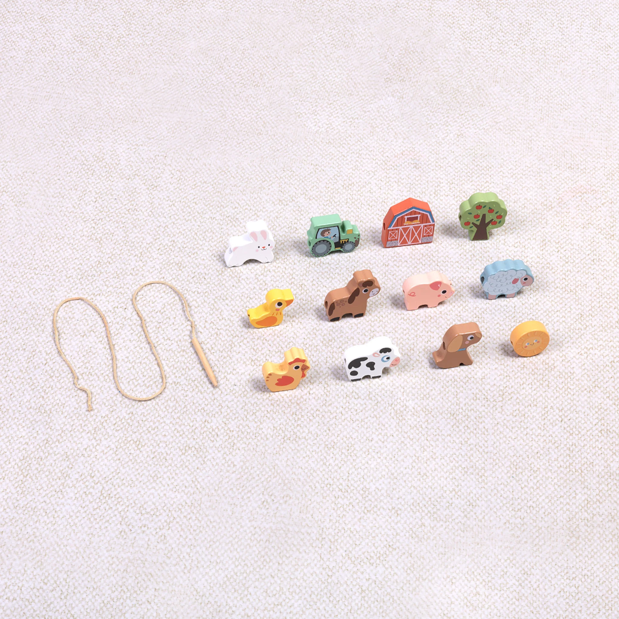 Tooky Toy Lacing Farm - Image 6