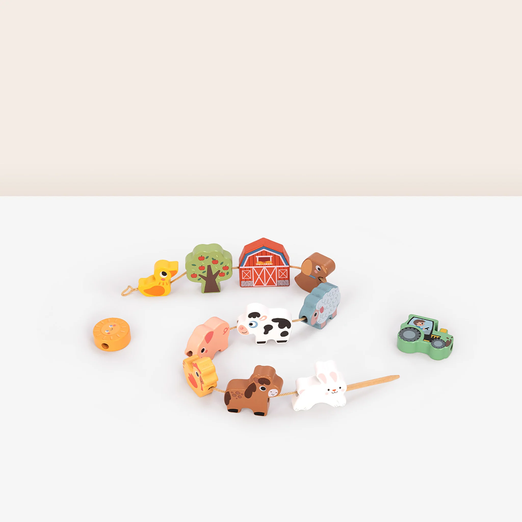Tooky Toy Lacing Farm - Image 7