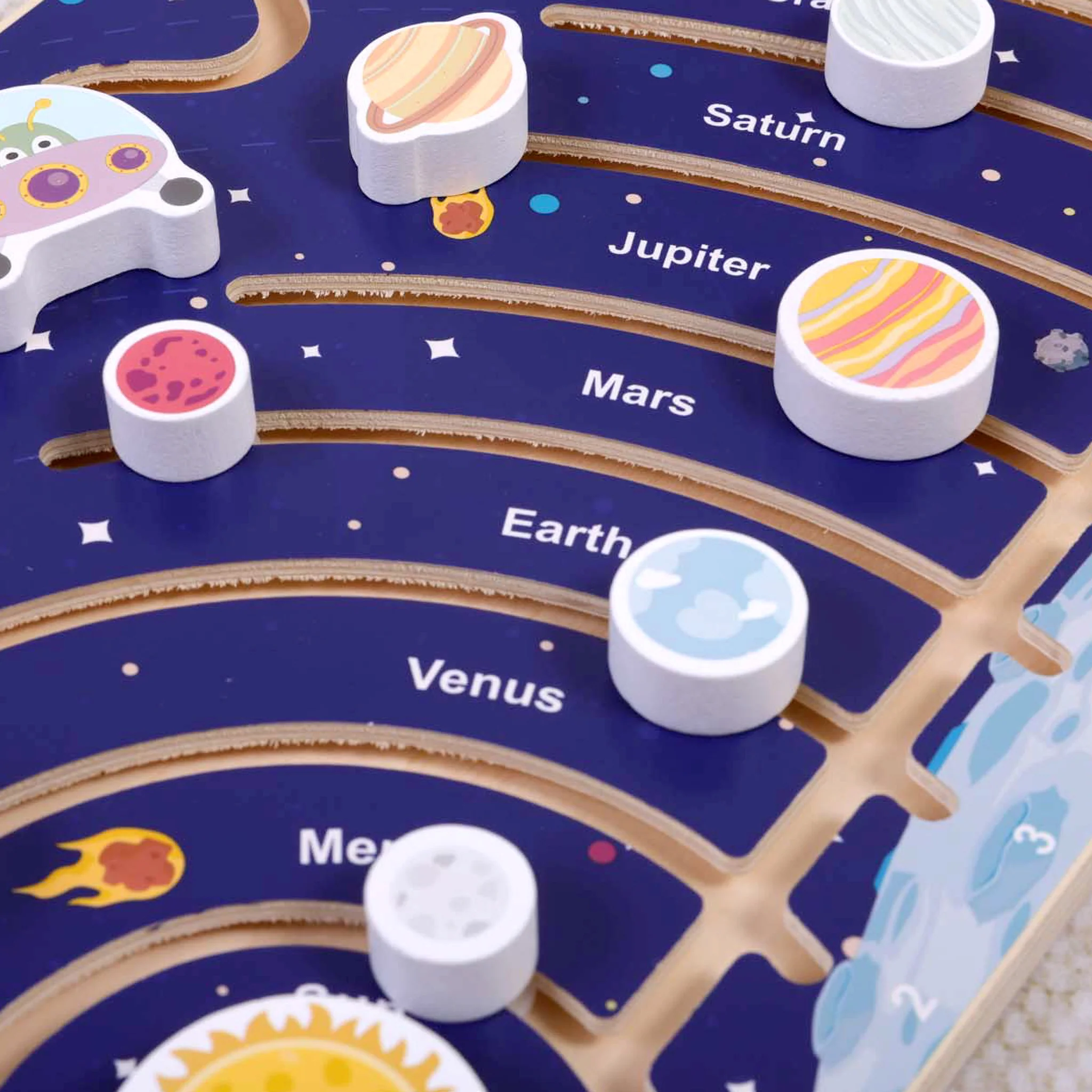 Tooky Toy Space Maze - Image 4