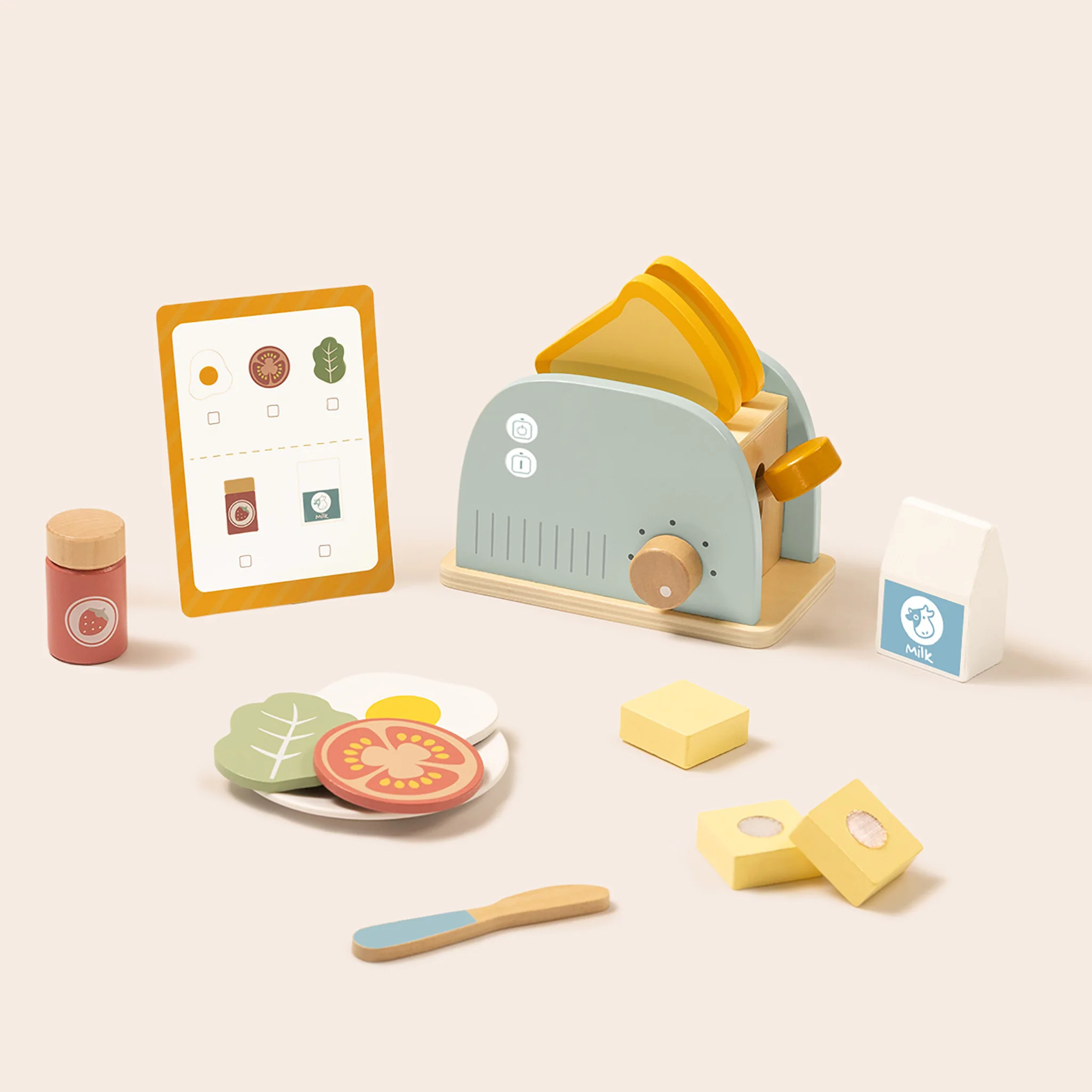 Tooky Toy Toaster Set - Image 2