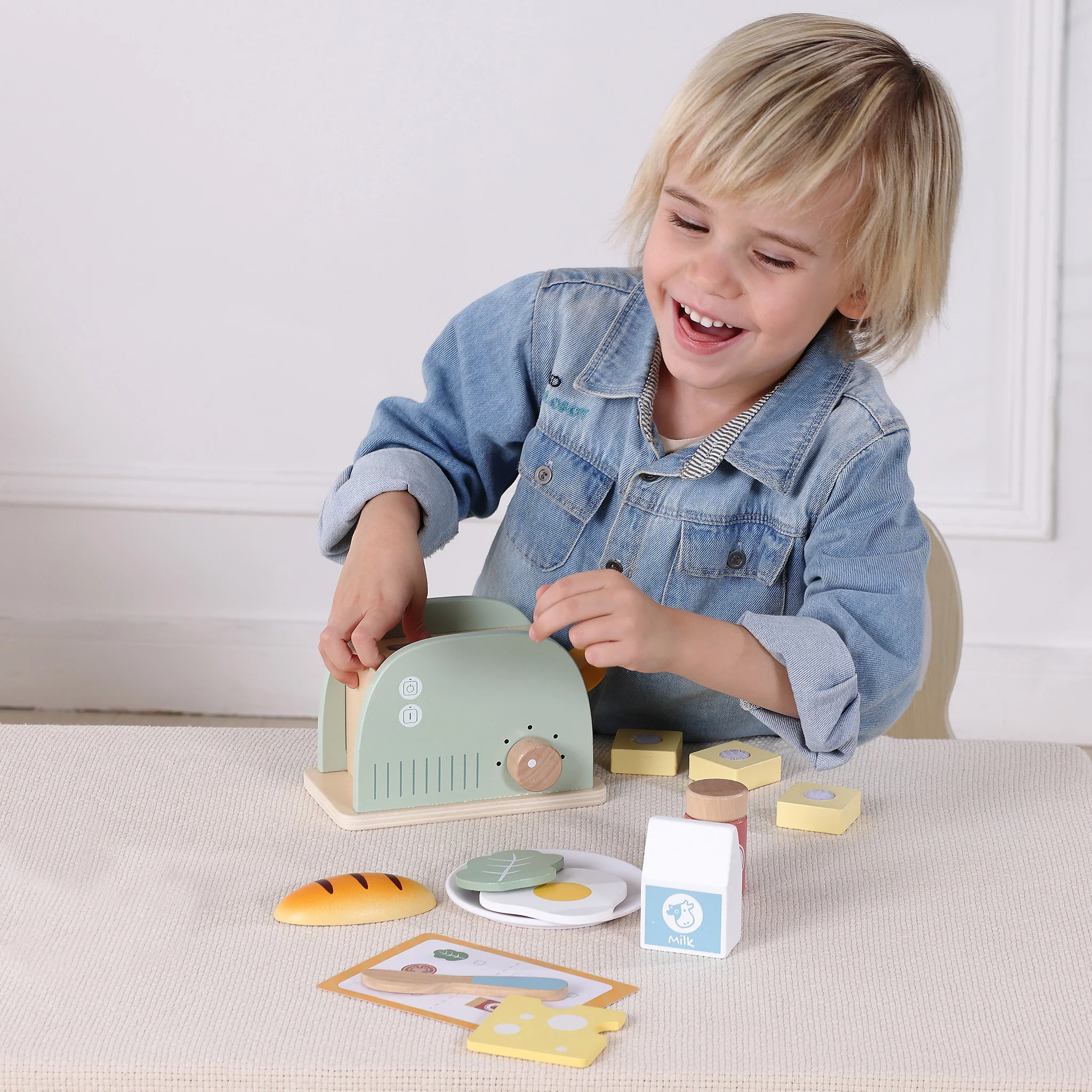 Tooky Toy Toaster Set - Image 4