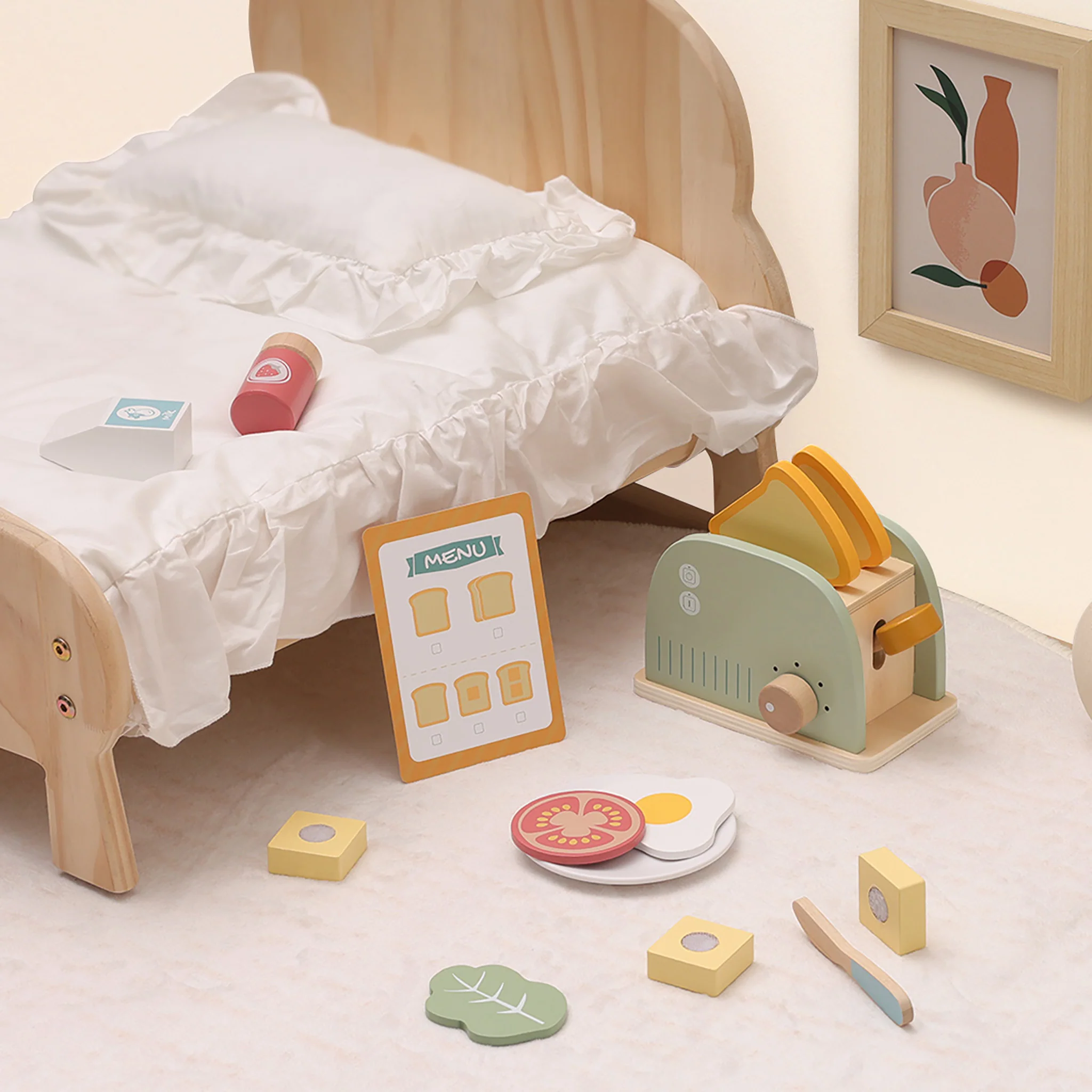 Tooky Toy Toaster Set - Image 5