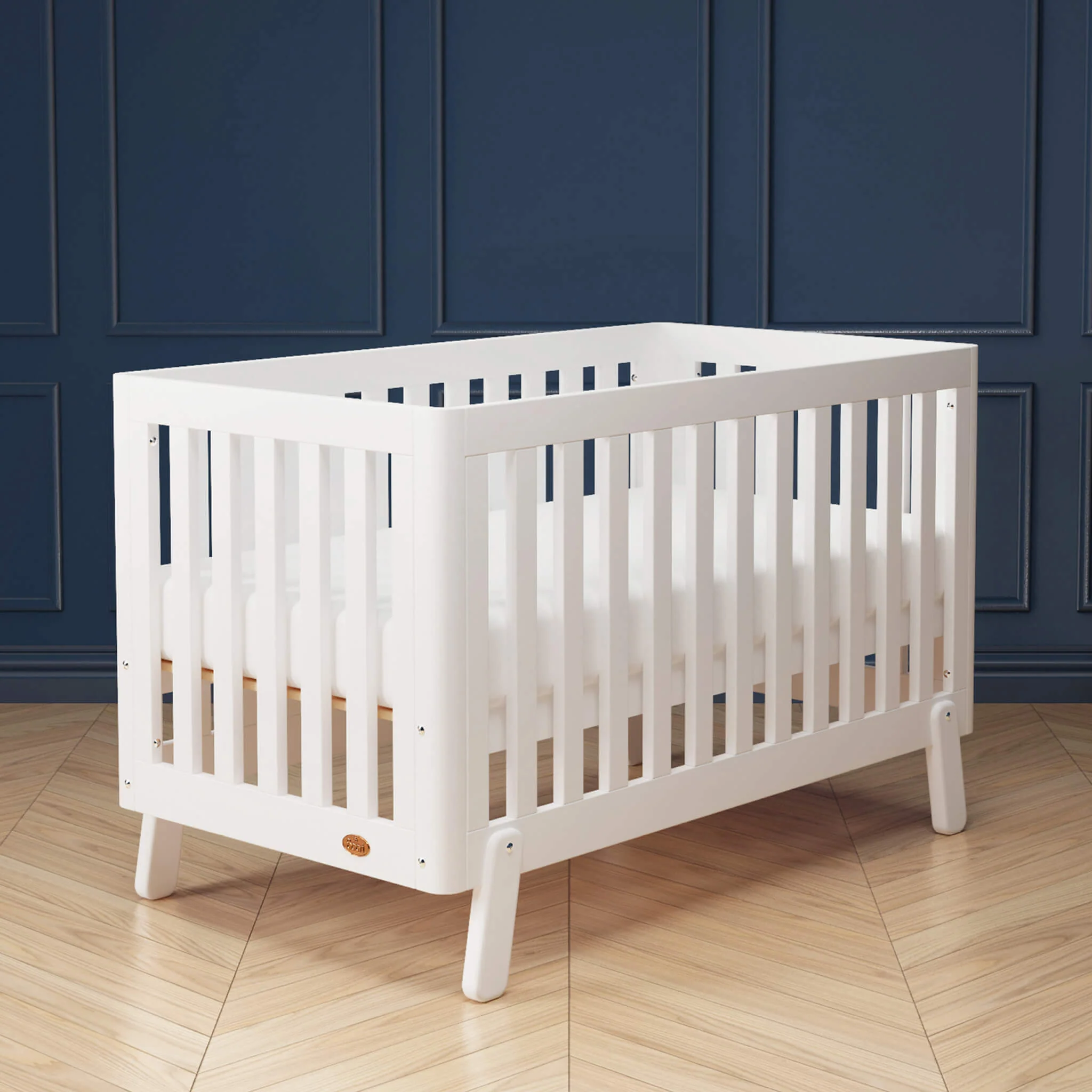 Turin Cot Bed Pebble - Image 6