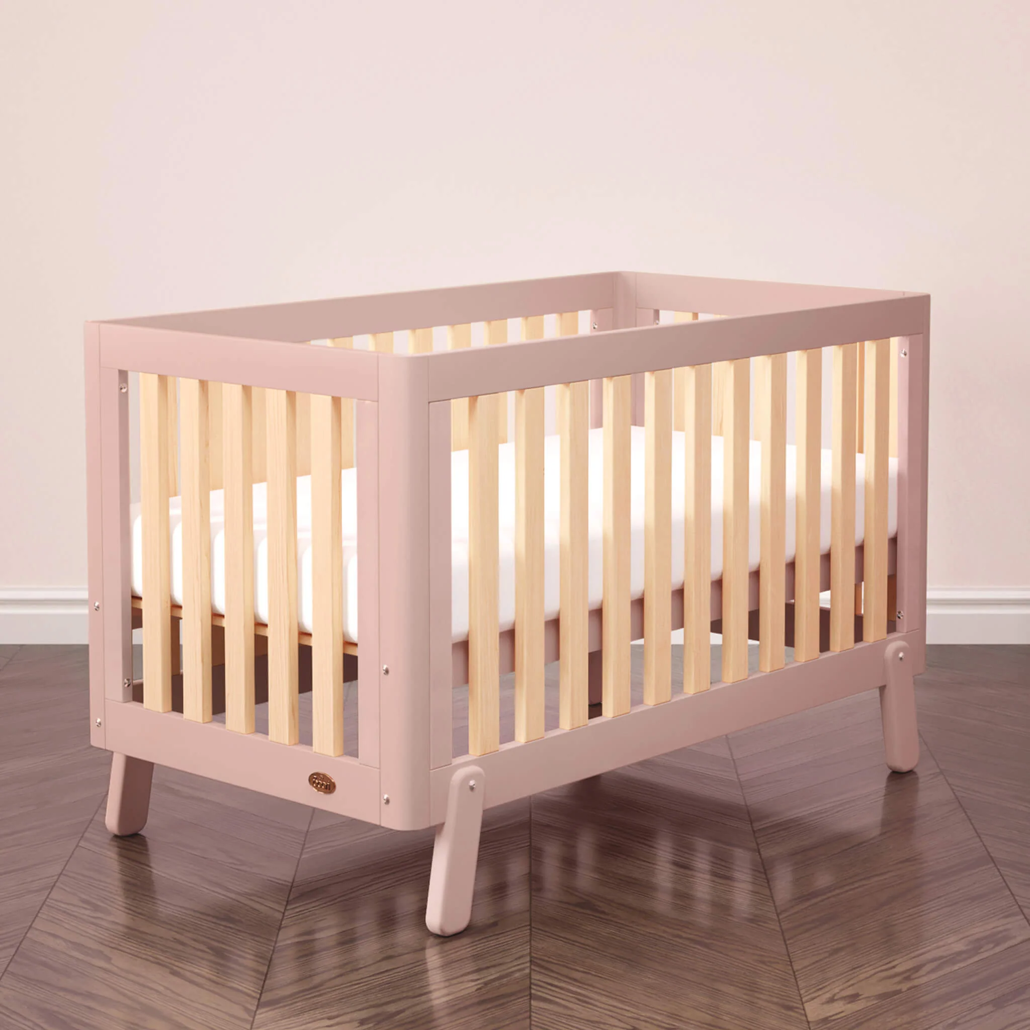 Turin Cot Bed Pebble - Image 7