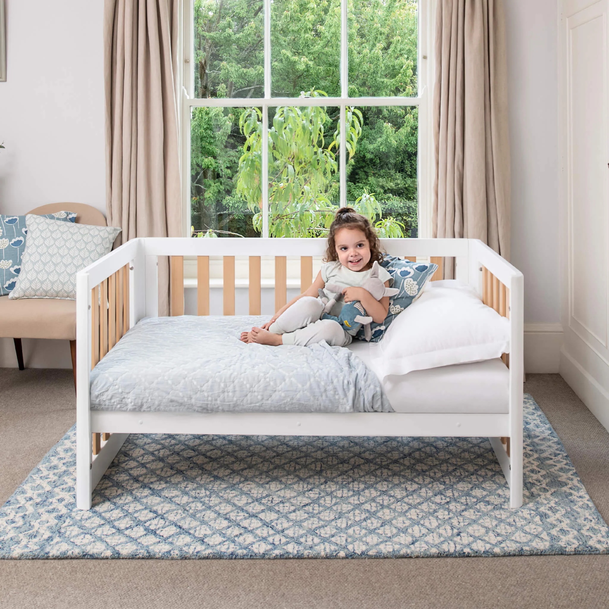 Turin Cot Bed with Mattress Bundle - Image 4