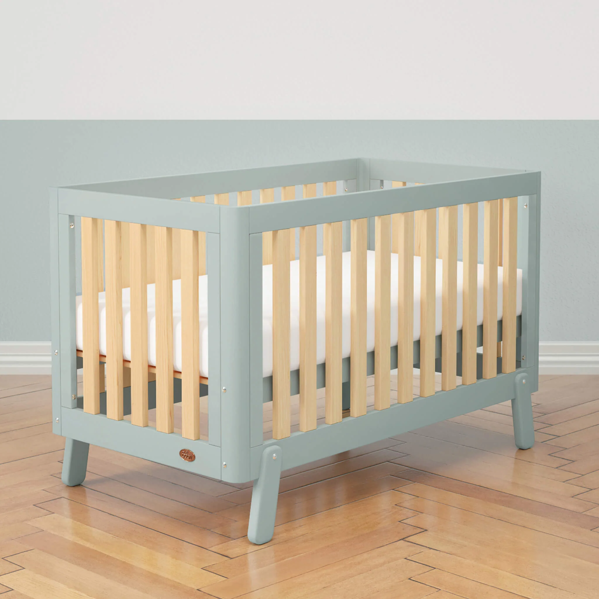 Turin Cot Bed with Mattress Bundle - Image 7