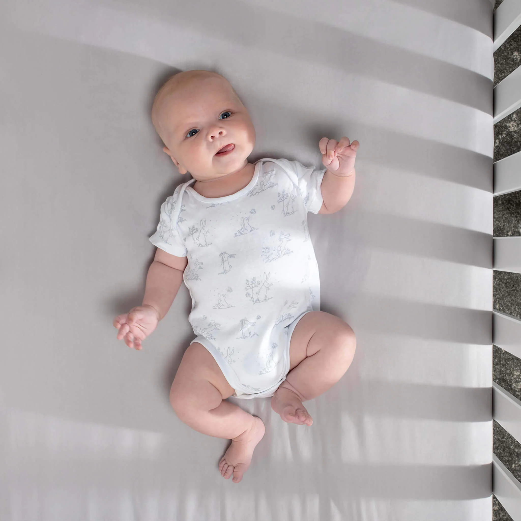 Cot & Cot Bed Jersey Fitted Sheet - Image 8